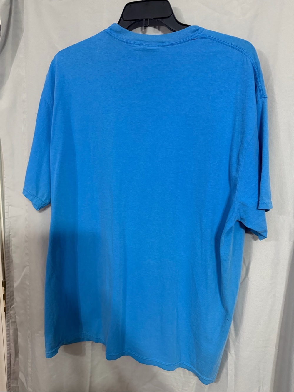 Comfort Colors Light Blue Tee with Branded Neck Tag - Picture 4 of 6